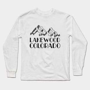 Lakewood Colorado CO Colorado tourism Long Sleeve T-Shirt